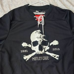 MOTLEY CRUE Crossbones Hockey Jersey